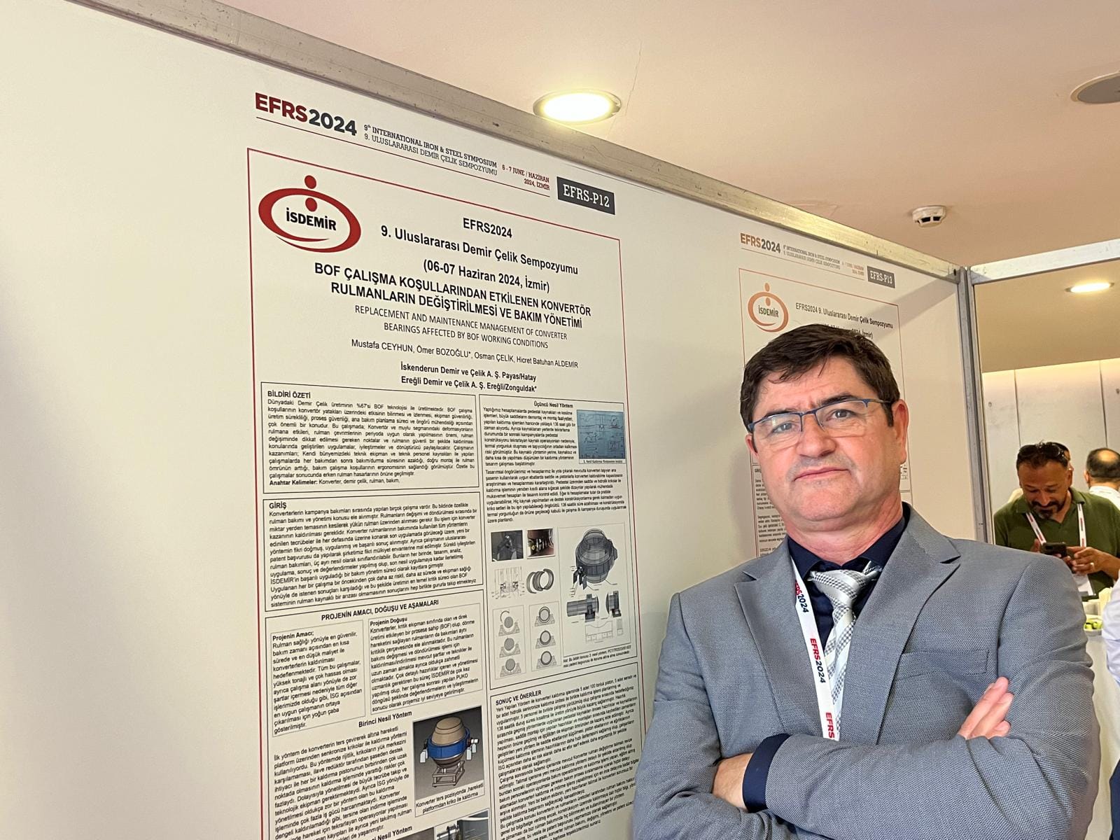Mustafa CEYHUN konferans sunumu
