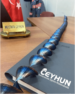 CEYHUN Danışmanlık ajanda ve plaket