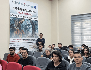 İSTE Teknopark KAYMEP eğitim projesi