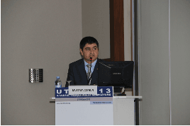 Uluslararası Talaşlı İmalat Sempozyumu - UTİS 2013 sempozyum sunumu