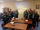 Mesleki eğitim sınıf grup fotoğrafı