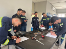 El aletleri kullanımı uygulamalı eğitim çalışması