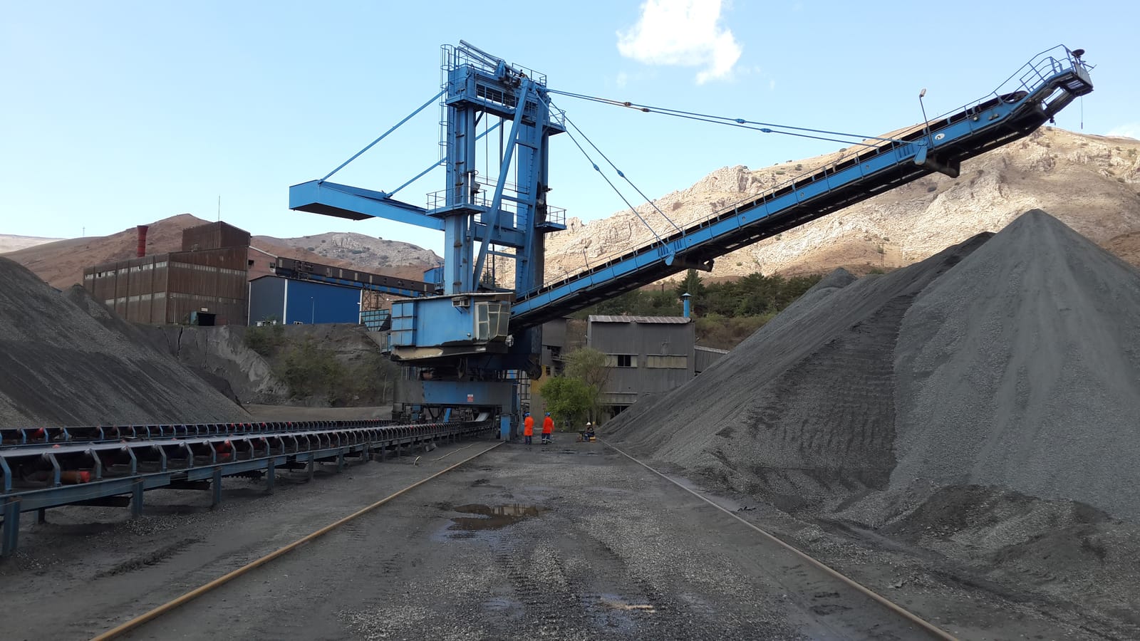 Stacker ekipman mühendislik çalışması