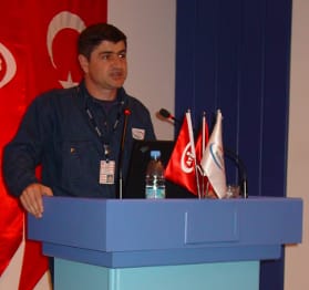 Mustafa CEYHUN - uluslararası sempozyum kürsü sunumu