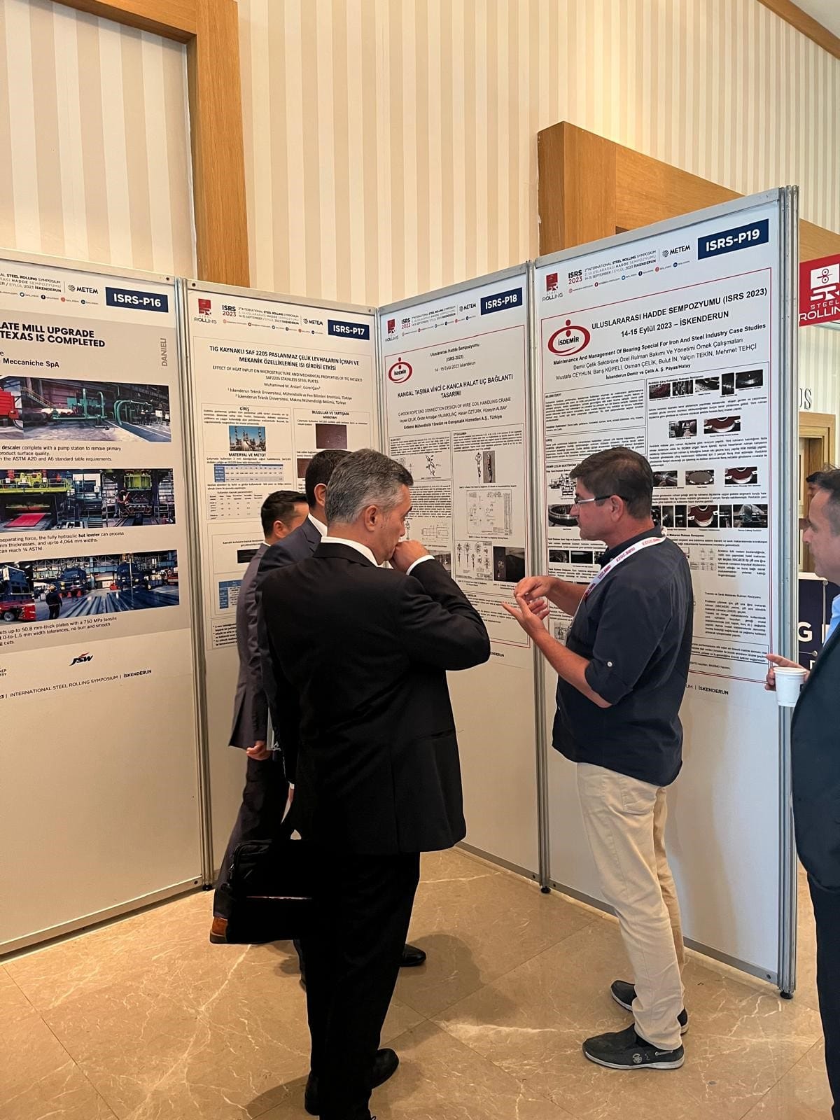 ISRS 2023 - Rulman Bakımı posteri