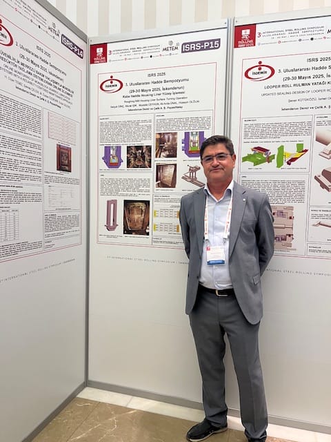 ISRS 2025 sempozyum poster