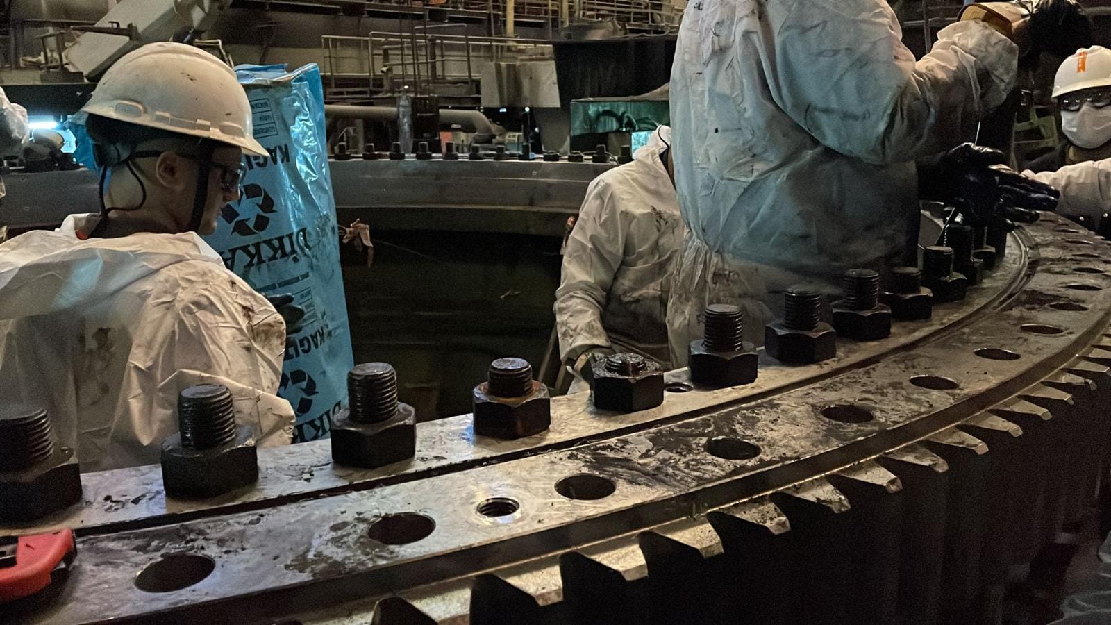 Fabrika sahası teknik denetim çalışması